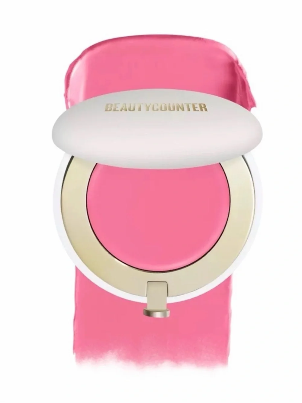 Beautycounter ROSEBUD Pink Cream Blush Compact